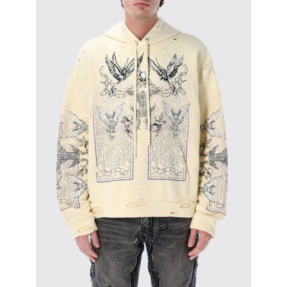 Who Decides War Sweatshirt Men White